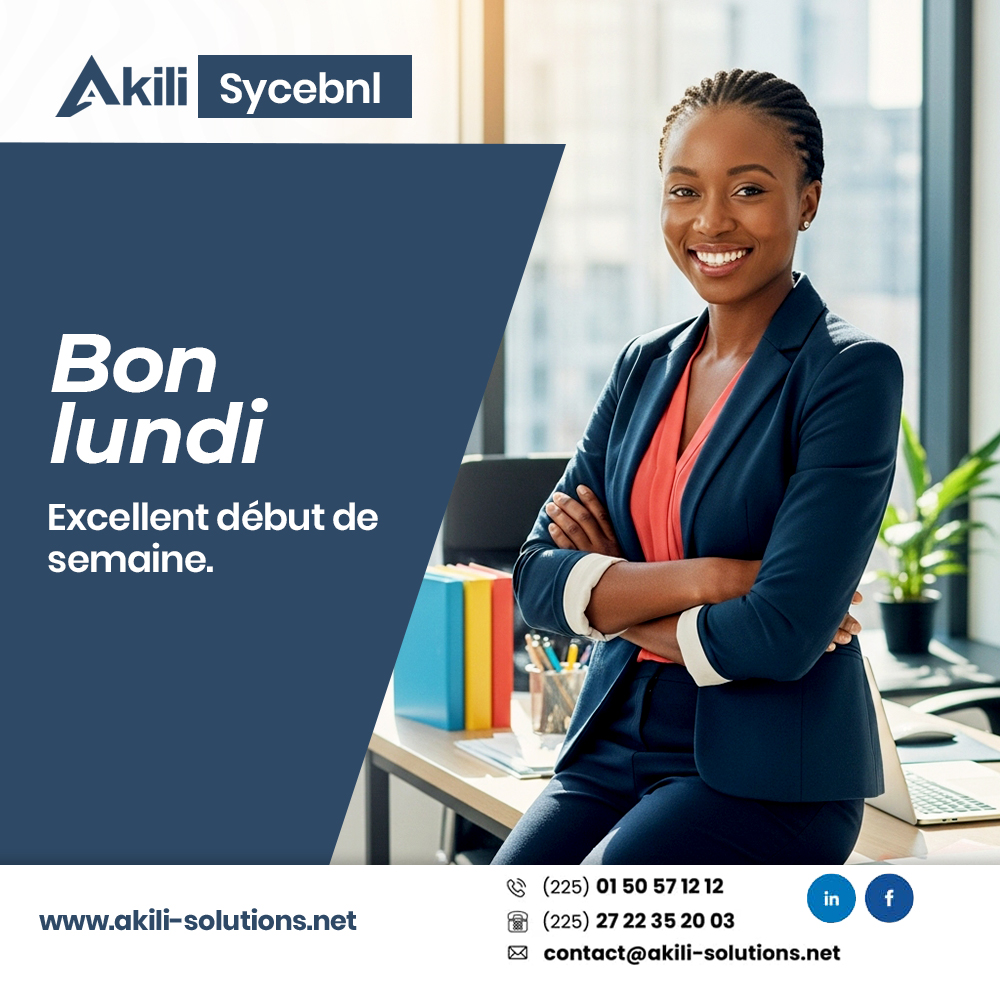 Visuel Akili Sycebnl bon lundi